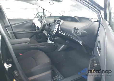 2021 Toyota Prius Le z USA, uszkodzony, nr VIN JTDKAMFU6M3143241